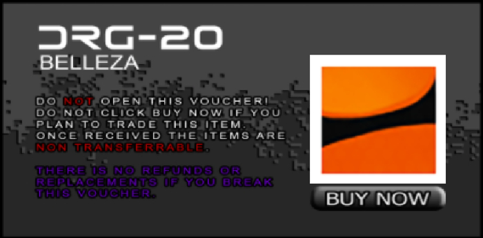 [VF] DRG-20 BELLEZA - DO NOT OPEN!! COMMON - BURNT