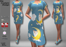 "GCD" Natasha Sleepshirts and Slippers Slate