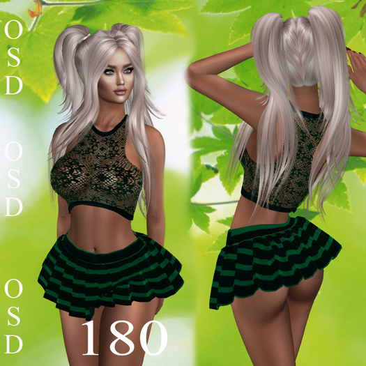 OSD 180 MAITREYA FULL PERM DRESS