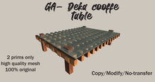 GA-Deka coffee table 2.0 Copy/Mody