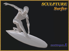 SCULPTURE - Surfer (1 LI) (Full perm)