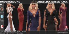 [UG MESH] ANGELICA DRESS PACK - FULL PERM