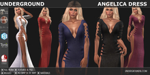 [UG MESH] ANGELICA DRESS - FULL PERM