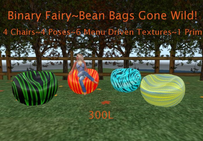 Binary Fairy~Bean Bags Gone Wild! Boxed