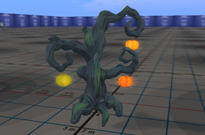 Pumpkin tree 6 (LI) Full perm
