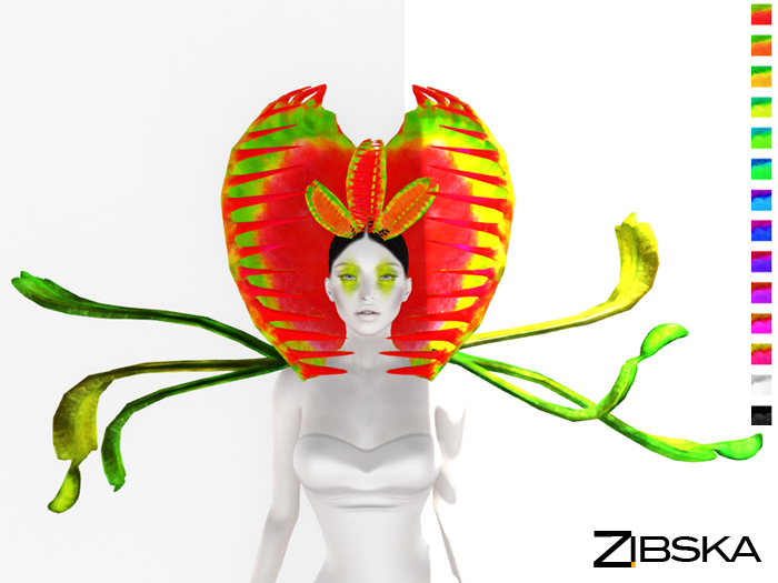 Zibska ~ Dionaea [no trans] ~ wear me