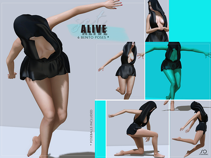 :studiOneiro: Alive set /poses/