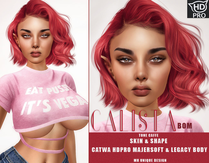 MH-Calista Skin Caffe-CATWA HDPRO MajerSoft & Legacy body