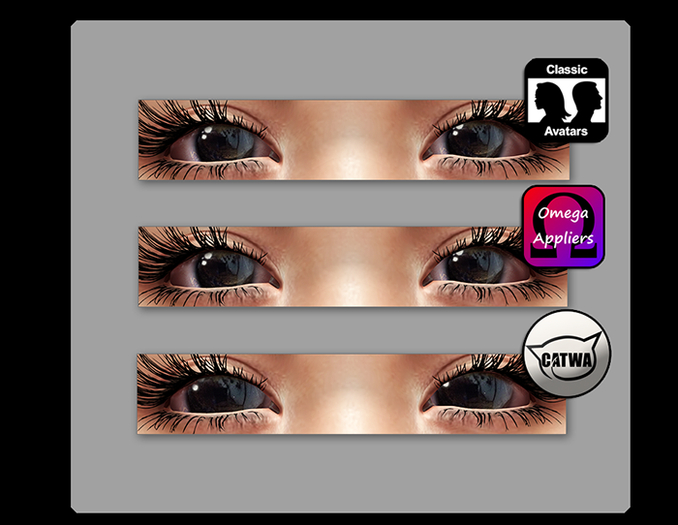 [cow] Catwa, Omega, & Standard Eye Appliers
