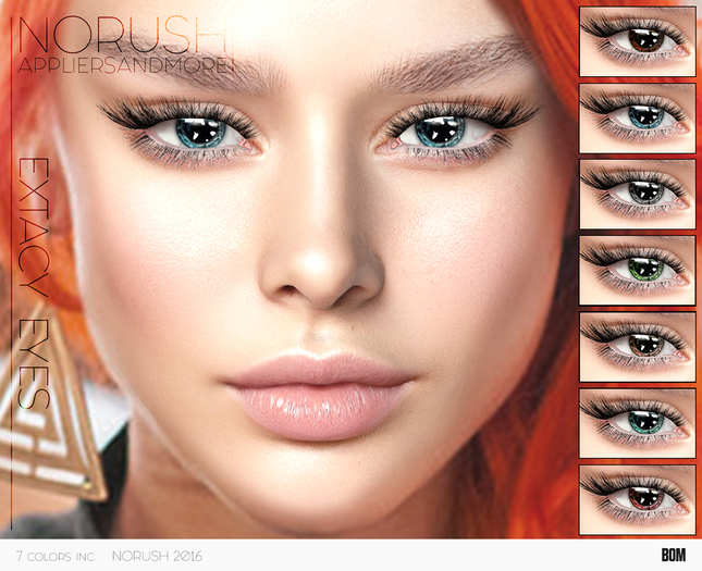 [NoRush] Extacy Eyes (BOM)