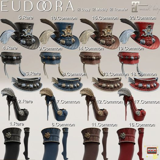 Eudora3D Anabelle Choker Black RARE