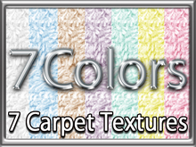 Zoy Texture [ Carpet Texture 02 ] Seamless - 7 Colors