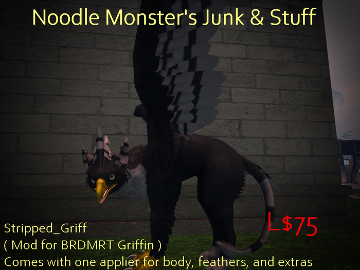NM's Junk & Stuff Stripped Griff