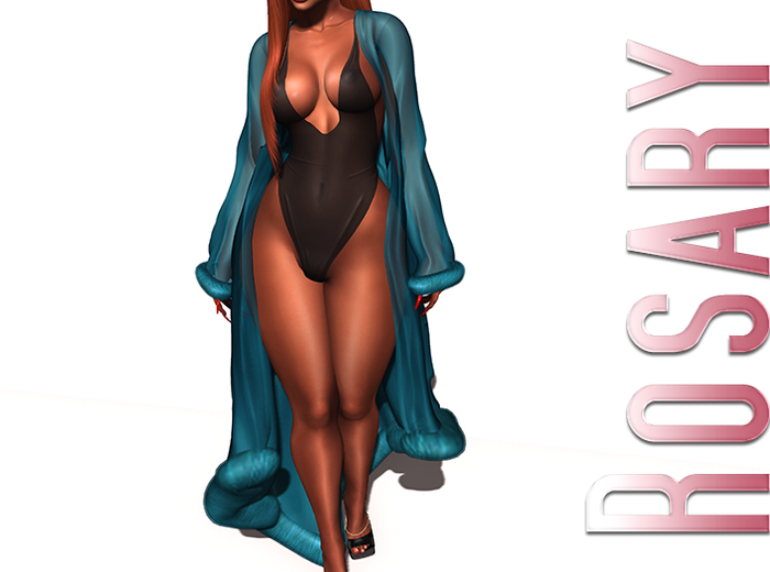 Rosary. Femme __ Robe Blue