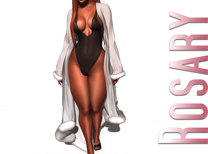 Rosary. Femme __ Robe Gray (wear to unpack)