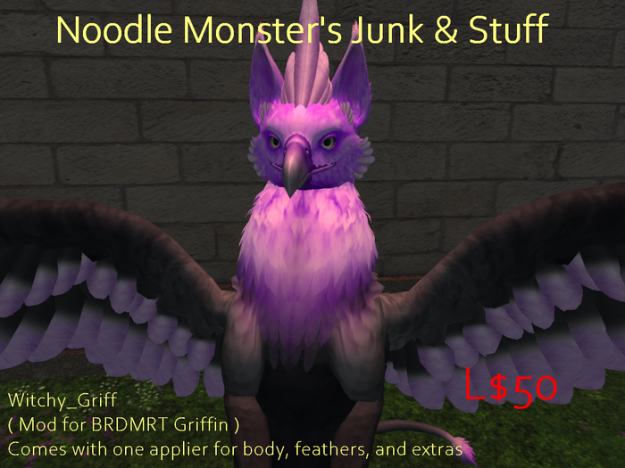 NM's Junk & Stuff Witchy Griff