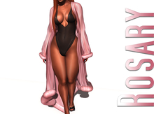 Rosary. Femme __ Robe Pink (wear to unpack)