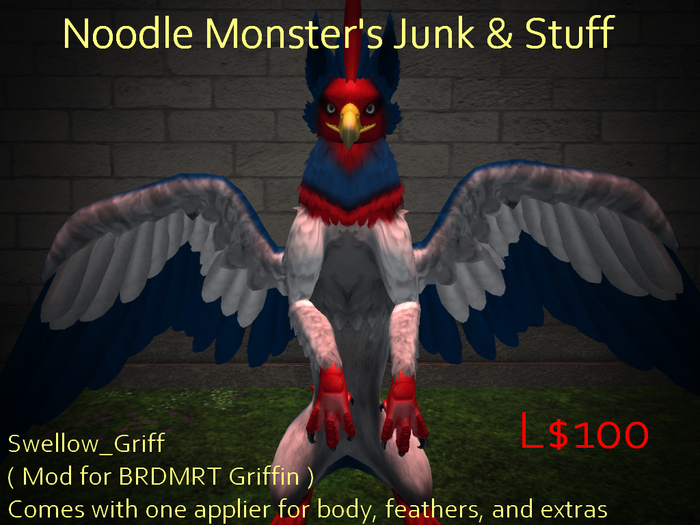NM's Junk & Stuff Swellow Griff