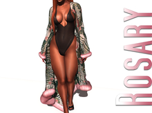 Rosary. Femme __ Robe Floral (wear to unpack)