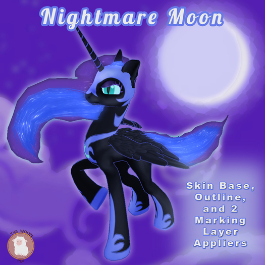 [WP] Nightmare Moon for MP