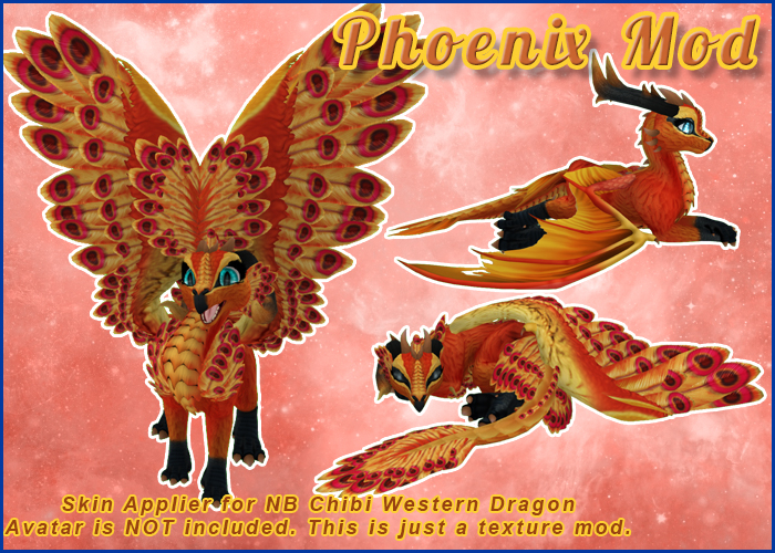 [WP] Phoenix for NB Western Dragon