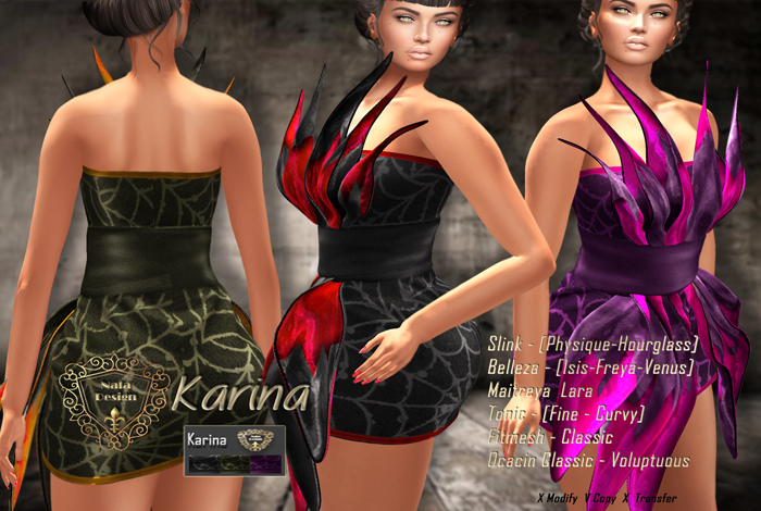 nala design dress NALA DRESS IN AZURE The Party Edition