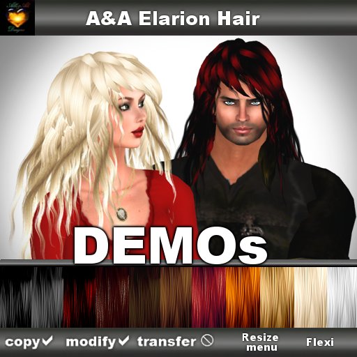 A&A Elarion Hair DEMOs
