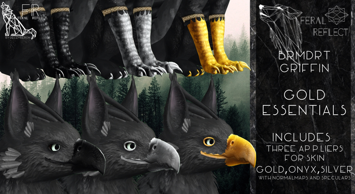 [Feral Reflect] BRDMRT Griffin Gold Essentials Mod