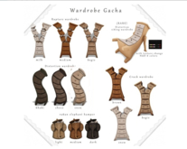 =Zenith=Crack wardrobe (Brown)