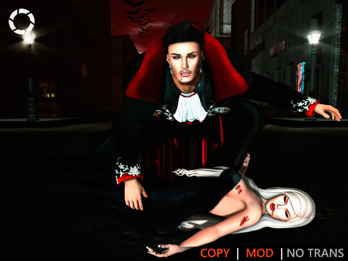 :: AZENOX :: Pose Seductive Vampire
