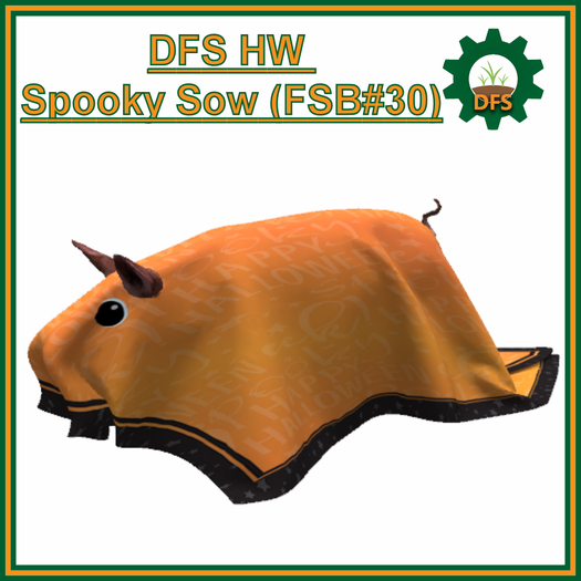 DFS HW Spooky Sow (FSB#30)
