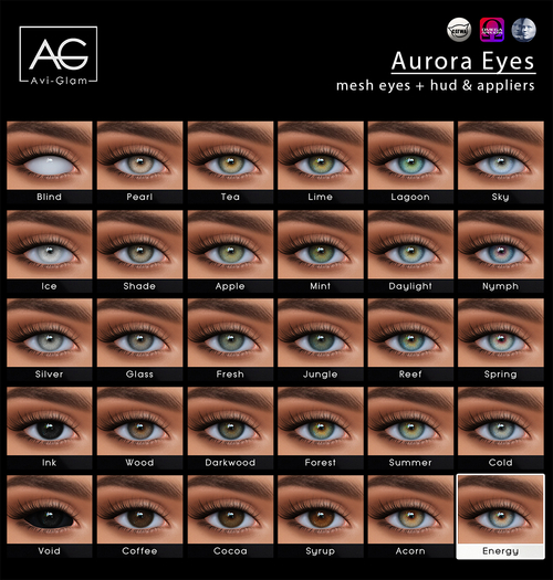 AG. Aurora Eyes - Energy