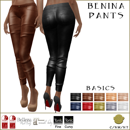 BM Benina Pants Basics DEMO