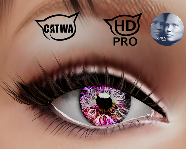 .:JD Customs:. Bright Galaxy Eyes