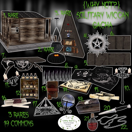 12. {Why Not?} Solitary Wiccan Potion Rack
