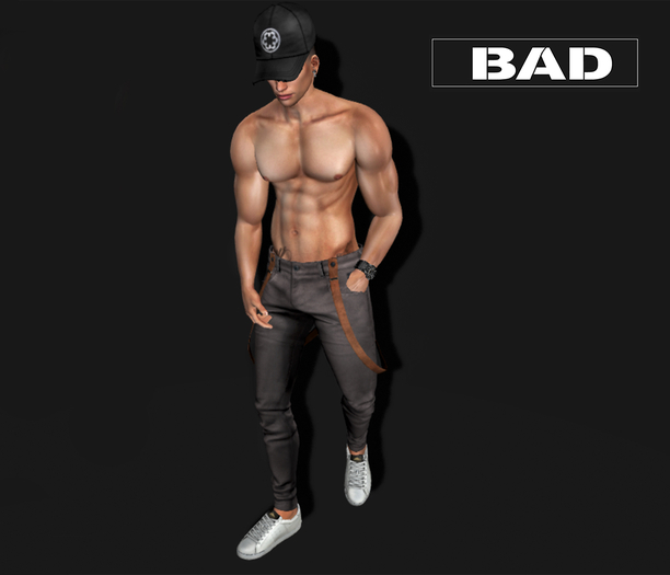 [BAD] Look Down (Static pose Bento)