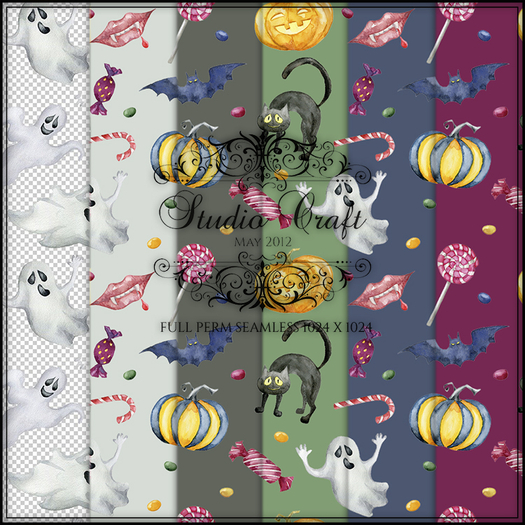 Studio Craft * Halloween Ghost Collection 01