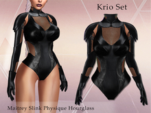 AURORA Krio set Black
