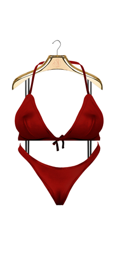 SD . Turbo Bikini -Red-