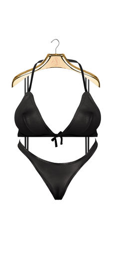 SD . Turbo Bikini -Black-