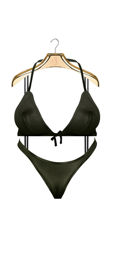 SD . Turbo Bikini  -Army-
