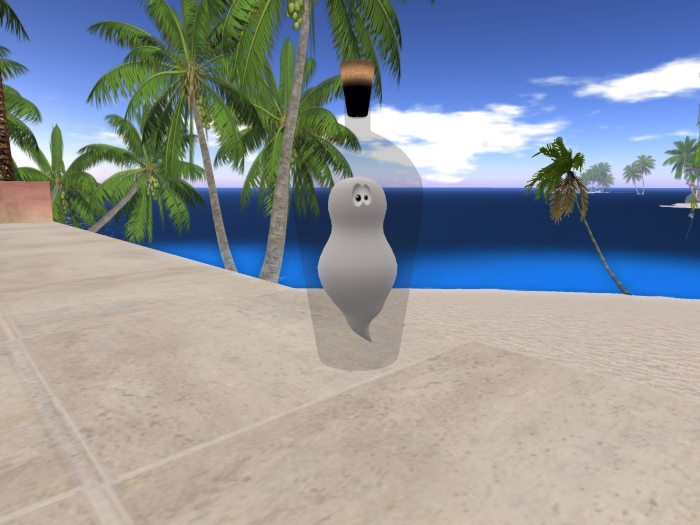 jinnilli'M Bottled Ghost