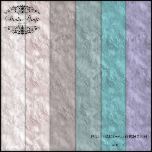 Studio Craft * BOHO 01 FUR