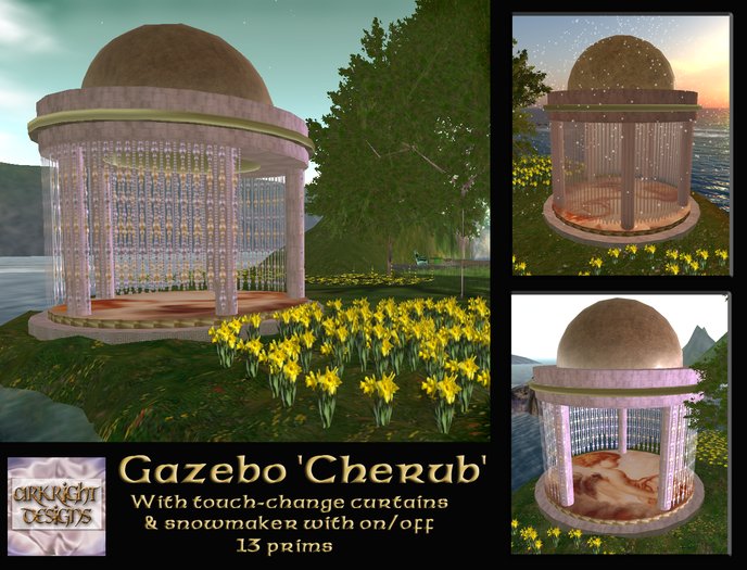 ~AD~ Gazebo 'Cherub'