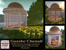 ~AD~ Gazebo 'Cherub'