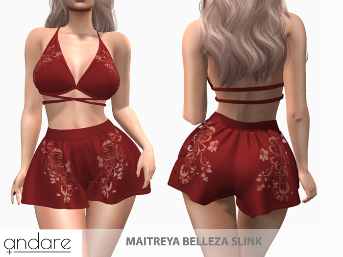Andare - Latrisha Red Outfit