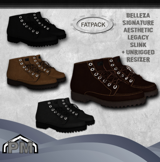 :PM: Boots Sver - FATPACK