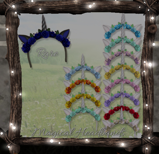 [MF] Magical Headband - Midnight RARE