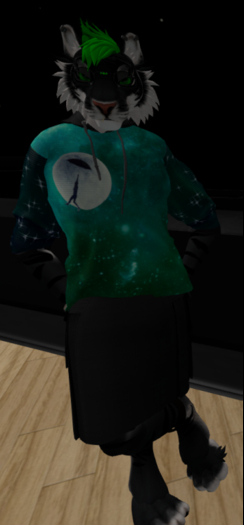 Dream big Hoodie - Nebula