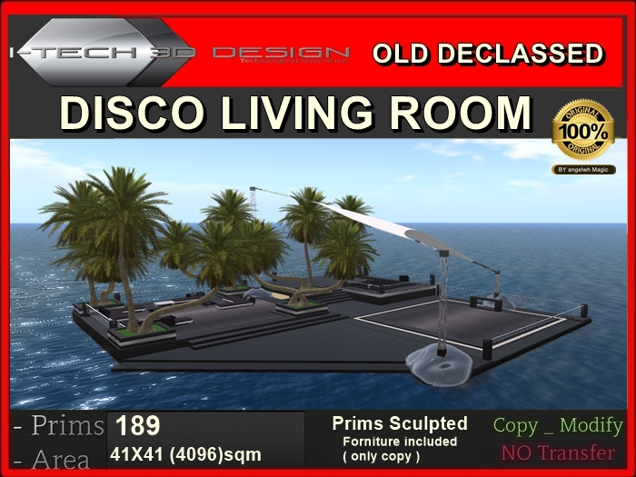 Disco-Living room